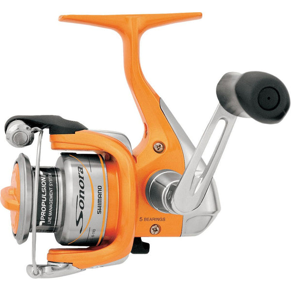 Sonora 2500-FB Saltwater Spinning Reel, Convertible – Space Fishing Marine